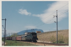 Auvernier 38 CFF Ae 36 10703 Re 44 10040 B 203 RVT CFF Tr 2426 Pont Ntl 14-05-1967 Photo Schetty