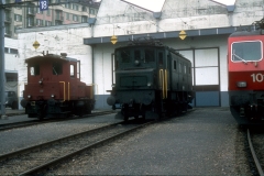 CFF Ae 36 I 10704 Lausanne 01-04-1983 DMS CS03A 31a