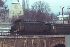 CFFAe 36 I Serrières Décembre 1976 NSD 48 19