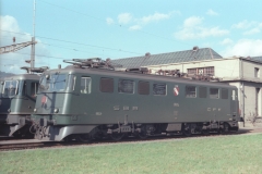 CFF Ae 66 11485 Biel ID 29 mars 1980 NSD 75 13