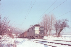 CFF Ae 66 Boudry Décembre 1981 NSD 108 09