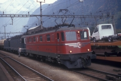 CS21D 05 CFF Ae 66 11420 Re 1010 Erstfeld 20-10-1989 DMS CS21D 05