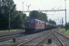 CS33D 19 CFF Ae 66 11477 Citerne Onnens 22-07-1994 DMS CS33D 19