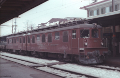 BLS Ae 88 272 Thun Décembre 1979 NSD 72 24