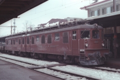 BLS Ae 88 272 Thun Décembre 1979 NSD 72 24