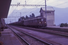 BLS Ae 88 Ausserberg 18-09-1982 DMS CS02D 21