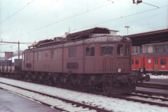 BLS Ae 68 206 Thun Décembre 1979 NSD 72 22