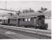 Auvernier 06 CFF Be 46 752 Mars 1959 Photo Schetty