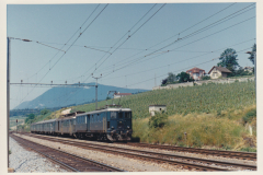 Auvernier 34 CFF Be 46 1616 BDe 44 1623 Tr 2426 Pont Ntl 25-06-1967 Photo Schetty