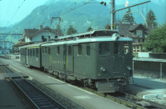 CFF Deh 46 901 Giswil Août 1982 NSD 112 36_Mario_Stefani