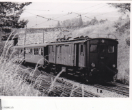 Auvernier 20 CFF Fe 44 809 Juin 1959 Photo Schetty
