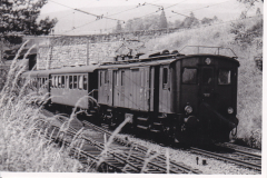 Auvernier 20 CFF Fe 44 809 Juin 1959 Photo Schetty