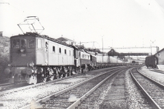 Auvernier 41 CFF Be 47 12507 Be 46 le 04-10-1967 Photo Hans Schneeberger Colection Schetty