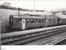 Auvernier 48 CFF BFe 44 865 le 31-05-1959 Photo Schetty