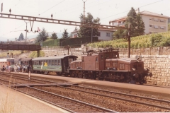 Auvernier 21 CFF Ce 68 II 14253 Train Radio 02-07-1983 Photo Schetty