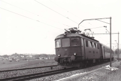 Auvernier 36 CFF Re 44 I 10048 Mai 1987 Photo Schetty