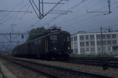 CS24B 40 CFF Re 44 I 10040 Régional Yverdon 05-05-1992 DMS CS24B 40