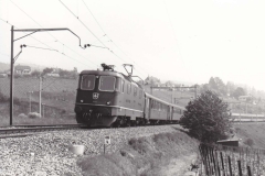 Auvernier 39 CFF Re 44 II Direct Mai 1987 Photo Schetty