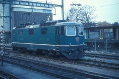 CFF Re 44 II 11135 Locomotive Olten 13-03-0982 DMS CS02A 04