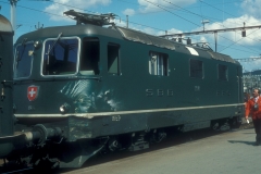 CFF Re 44 II 11314 Accidentée Yverdon 07-05-1982 DMS CS02B 10
