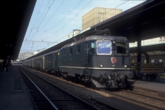 CS23B 02 CFF Re 44 II 11259 verte Genève 09-05-1991 DMS CS23B 02