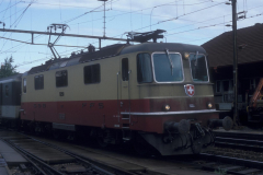 CS25A 03 CFF Re 44 II 11250 TEE Thun 05-09-1992 DMS CS25A 03