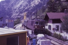 BLS Re 44 Direct Bietschtal 18-09-1982 DMS CS02D 18