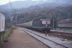 CS21D 09 CFF Re 66 11677 EC Steinen 20-10-1989 DMS CS21D 09