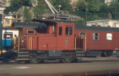 CS36A 02 CFF Te II 61 Aigle 18-04-1981 DMS CS36A 02