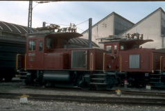 CFF Te IV 8201 Yverdon HW 27-11-1981 DMS CS01C 32a