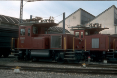 CFF Te IV 8201 Yverdon HW 27-11-1981 DMS CS01C 32a