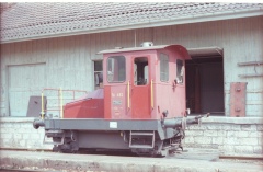 CFF Tm I 492 St Ursanne 17 mai 1980 NSD 78 12