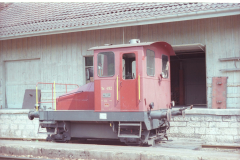 CFF Tm I 492 St Ursanne 17 mai 1980 NSD 78 12